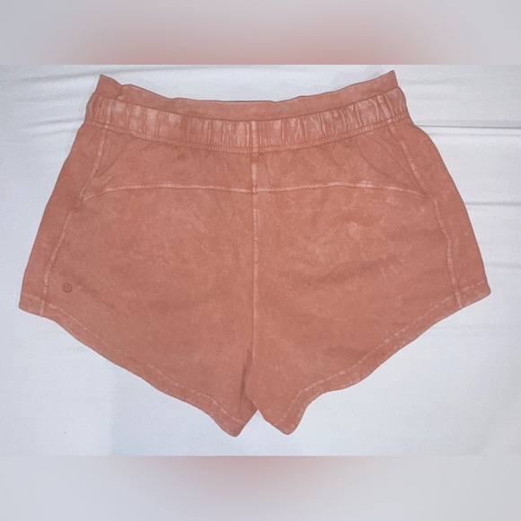 Lululemon Inner Glow Buttery Soft Texture Front Pocket Drawstring Pull On Short - Picture 7 of 12